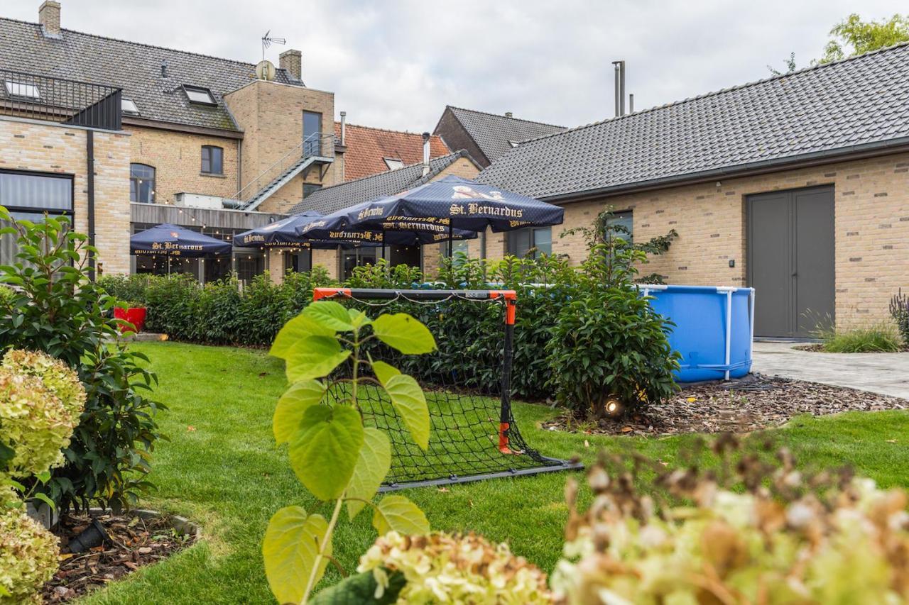 Oud Gemeentehuis Poelkapelle Ngoại thất bức ảnh